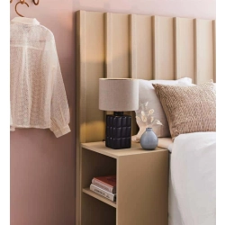 kinkiecik.pl Lampa stołowa CUSCINI Table 1L Small Black/Beige 108248 Markslojd