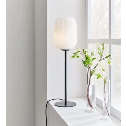 kinkiecik.pl Lampa stołowa CAVA Table 1L Black/White 108252 Markslojd