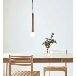 kinkiecik.pl SENCILLO Pendant 1L Brass 108259 Markslojd
