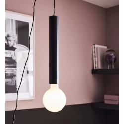 kinkiecik.pl Lampa wisząca SENCILLO Pendant 1L Black 108260 Markslojd
