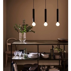 kinkiecik.pl Lampa wisząca SENCILLO Pendant 3L Black 108262 Markslojd