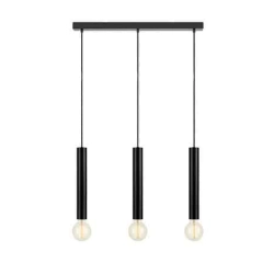 kinkiecik.pl Lampa wisząca SENCILLO Pendant 3L Black 108262 Markslojd