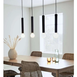 kinkiecik.pl Lampa wisząca SENCILLO Pendant 4L Black 108264 Markslojd