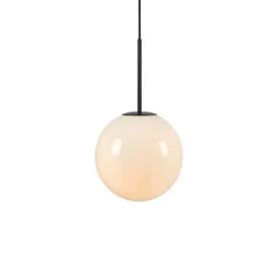 kinkiecik.pl Lampa wisząca DIONE Pendant 1L White/Black 108267 Markslojd