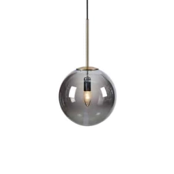 kinkiecik.pl Lampa wisząca DIONE Pendant 1L Smoke/Antique 108268 Markslojd