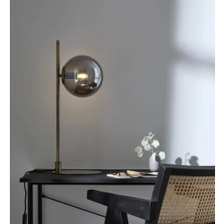 kinkiecik.pl Lampa stołowa DIONE Table 1L Antique/Smoke 108272 Markslojd