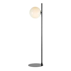 kinkiecik.pl Lampa podłogowa DIONE Floor 1L Black/White 108273 Markslojd