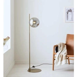 kinkiecik.pl Lampa podłogowa DIONE Floor 1L Black/White 108273 Markslojd