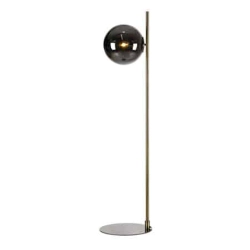 kinkiecik.pl Lampa podłogowa DIONE Floor 1L Black/White 108273 Markslojd