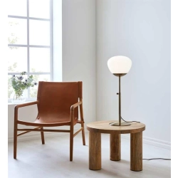kinkiecik.pl Lampa podłogowa DIONE Floor 1L Black/White 108273 Markslojd