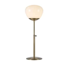 kinkiecik.pl Lampa podłogowa DIONE Floor 1L Black/White 108273 Markslojd