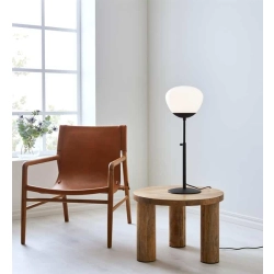 kinkiecik.pl Lampa stołowa RISE Table 1L Black/White 108276 Markslojd