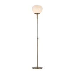 kinkiecik.pl Lampa podłogowa RISE FLOOR 1L Antique/White 108277 Markslojd