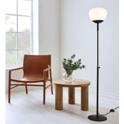 kinkiecik.pl Lampa podłogowa RISE FLOOR 1L Black/White 108278 Markslojd