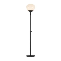 kinkiecik.pl Lampa podłogowa RISE FLOOR 1L Black/White 108278 Markslojd