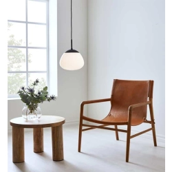 kinkiecik.pl Lampa wisząca RISE Pendant 1L Black/White 108295 Markslojd