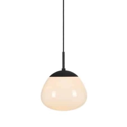 kinkiecik.pl Lampa wisząca RISE Pendant 1L Black/White 108295 Markslojd
