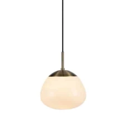 kinkiecik.pl Lampa wisząca RISE Pendant 1L Antique/White 108296 Markslojd