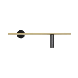 KINKIET TREVO CZARNY BRASS (prawy) 1083C40_2 ALDEX - zdjęcie produktu