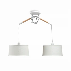Lampa wisząca Mantra Nordica E27 4930MA - zdjęcie produktu