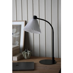 Mira Lampa stołowa White/Black 108697 Markslojd