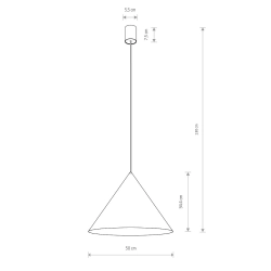 Lampa wisząca ZENITH L 10873 Nowodvorski - zdjęcie dodatkowe 1