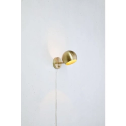 EDGAR Kinkiet Antique Brass 108754 Markslojd