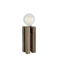 Lodge Lampa stołowa Brown 28 cm 108757 Markslojd