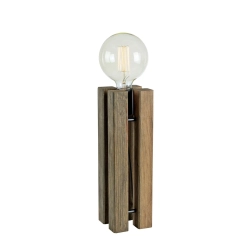 Lodge Lampa stołowa Brown 36 cm 108758 Markslojd
