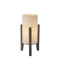 ERUCA Lampa stołowa 34cm Stained Brown/Beige 108759 Markslojd