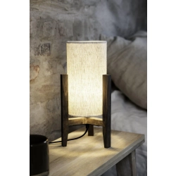 ERUCA Lampa stołowa 34cm Stained Brown/Beige 108759 Markslojd