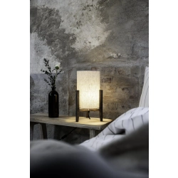 ERUCA Lampa stołowa 39cm Stained Brown/Beige 108760 Markslojd