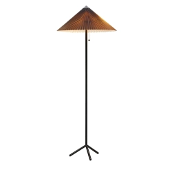 PLISADO Lampa podłogowa Black/Grey 108761 Markslojd