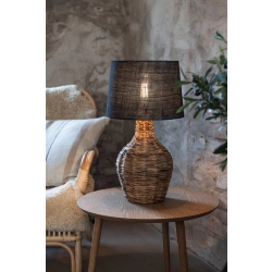 Paglia Lampa stołowa Black 108770 Markslojd