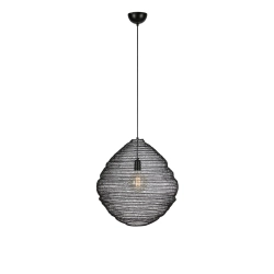 TAZZA Lampa wisząca Black 108772 Markslojd