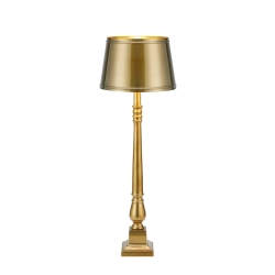 METALLO Lampa stołowa Antique Brass 108774 Markslojd