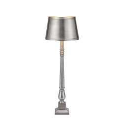 METALLO Lampa stołowa Silver 108775 Markslojd