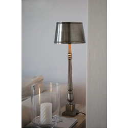 METALLO Lampa stołowa Silver 108775 Markslojd