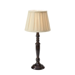 CHOCOLAT Table 1L 46cm Beige/Dark Brown 108776 Markslojd