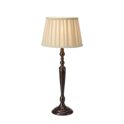 CHOCOLAT Lampa stołowa 60cm Beige/Dark Brown 108777 Markslojd