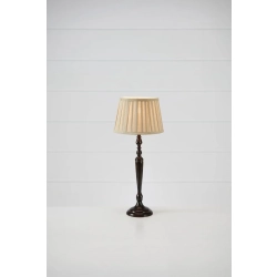 CHOCOLAT Lampa stołowa 60cm Beige/Dark Brown 108777 Markslojd