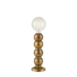 GONG Lampa stołowa Gold 108780 Markslojd