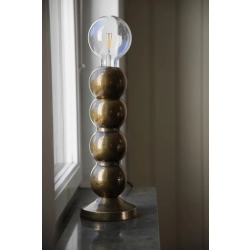 GONG Lampa stołowa Gold 108780 Markslojd