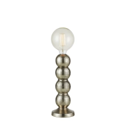 GONG Lampa stołowa Silver 108781 Markslojd