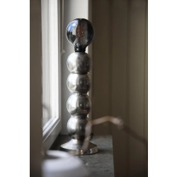 GONG Lampa stołowa Silver 108781 Markslojd