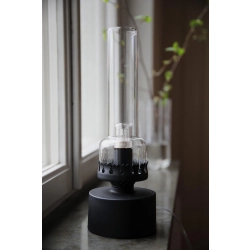 KANDELLA Lampa stołowa Sandy Black/Clear 108786 Markslojd