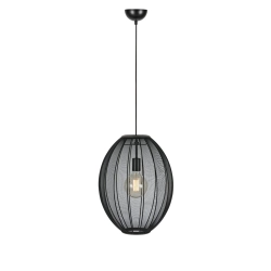 FLORENCE Lampa wisząca 40 Black 108795 Markslojd