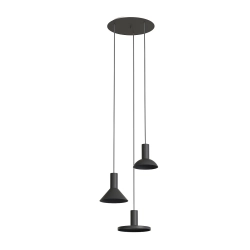 Lampa wisząca HERMANOS III BLACK 10905 Nowodvorski - zdjęcie produktu