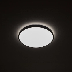Plafon AGNES ROUND LED PRO 22W 3000K 10971 IP44 38,5cm Nowodvorski - zdjęcie dodatkowe 1