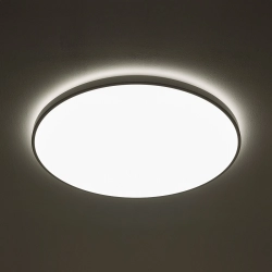 Plafon AGNES ROUND LED PRO 64W 3000K IP44 10981 Nowodvorski - zdjęcie dodatkowe 1